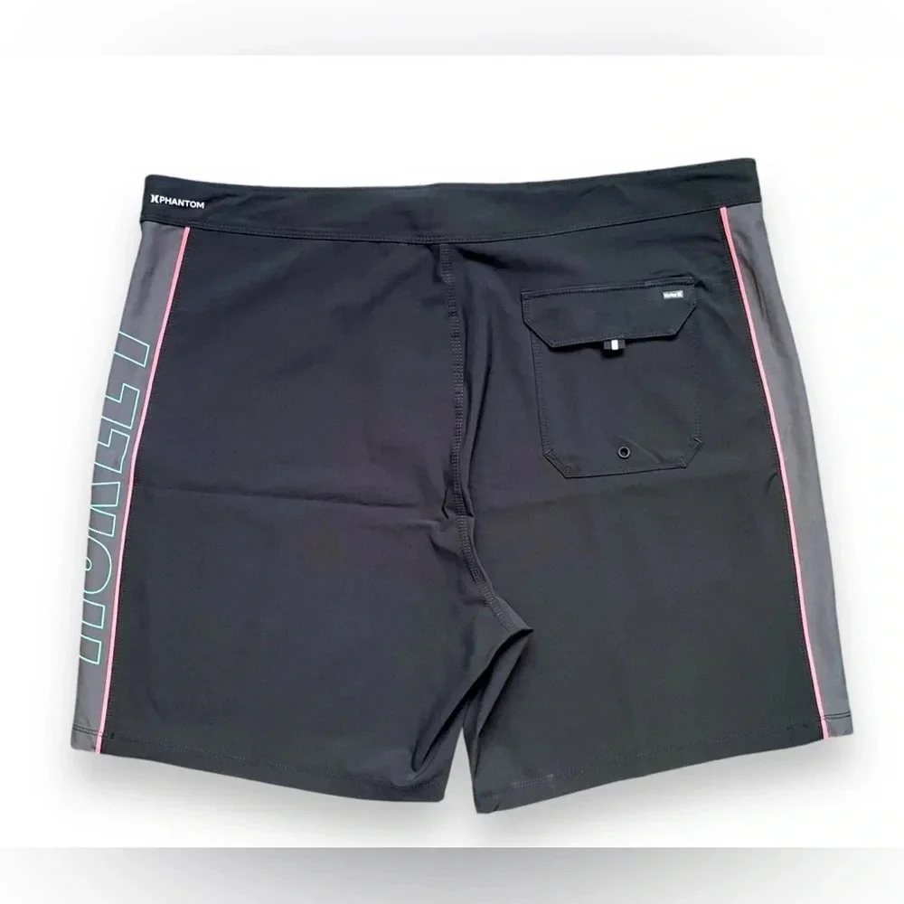 Hurley hit beach